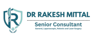Dr Rakesh Mittal Logo for Website